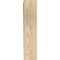 Ekena Millwork Thorton Traditional Rough Sawn Bracket, Douglas Fir, 4"W x 14"D x 18"H BKT04X14X18THR01RDF - alternate 4